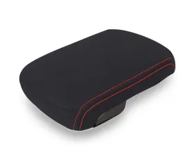 PRP Seats Black-Red Stitch Center Console Cover for Toyota Tacoma 2012-2015 B101-01