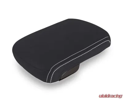 PRP Seats Black/Grey Silver Stitch Center Console Cover for Toyota Tacoma 2012-2015 - B101-03