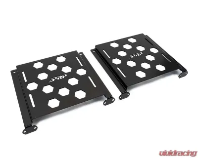 PRP Seats Rear Seat and Bench Mount for 2014-2023 Polaris RZR Pro, Black Fabric - C73