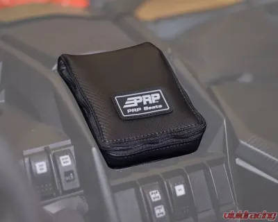 PRP Seats Dash Storage Bag for Can-Am Maverick X3 2017-2021, E62, Durable Material - E62