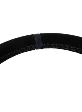 PRP Seats D-Shape Steering Wheel Suede Black for G250 - 14 Inch Diameter                                     - G250 - Image 3
