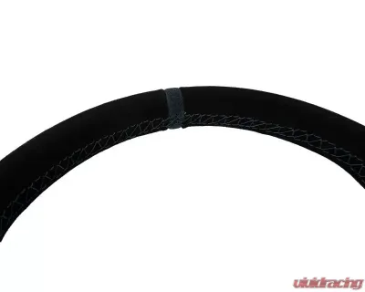PRP Seats D-Shape Steering Wheel Suede Black for G250 - 14 Inch Diameter - G250