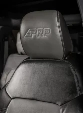PRP Seats Front Seat Covers for 2021+ Ford Bronco, Durable Material, Custom Fit, Black                                     - B058 - Image 3