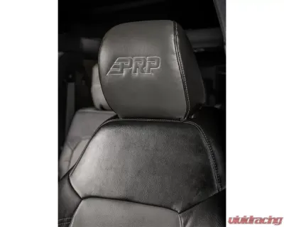 PRP Seats Front Seat Covers for 2021+ Ford Bronco, Durable Material, Custom Fit, Black - B058