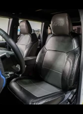 PRP Seats Front Seat Covers for 2021+ Ford Bronco, Durable Material, Custom Fit, Black                                     - B058 - Image 4