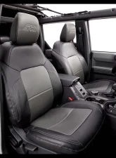 PRP Seats Front Seat Covers for 2021+ Ford Bronco, Durable Material, Custom Fit, Black                                     - B058 - Image 5