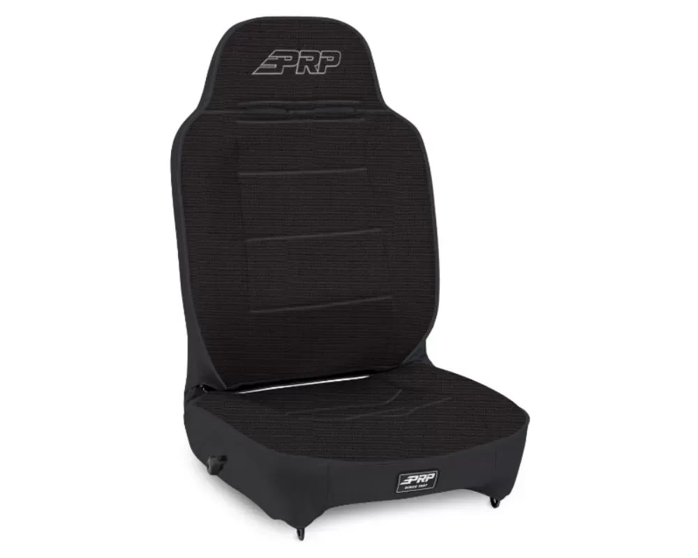 PRP Seats Enduro High Back Reclining Suspension Seat Driver Side All Black - A13011044-50