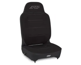 PRP Seats Enduro High Back Reclining Suspension Seat Driver Side All Black A13011044-50