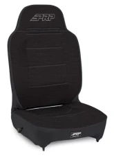 PRP Seats Enduro High Back Reclining Suspension Seat Driver Side All Grey A13011044-54                                     - A13011044-54 - Image 2