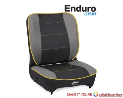 PRP Seats Enduro Low Back Reclining Extra Wide Suspension Seat Passenger Side A13021245 - A13021245
