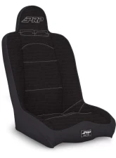 PRP Seats Daily Driver High Back Suspension Seat Black - Universal Fit, Durable Material                                     - A140110-50 - Image 2