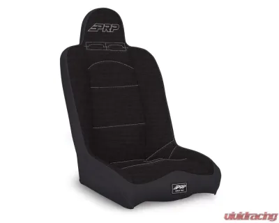 PRP Seats Daily Driver High Back Suspension Seat Black - Universal Fit, Durable Material - A140110-50