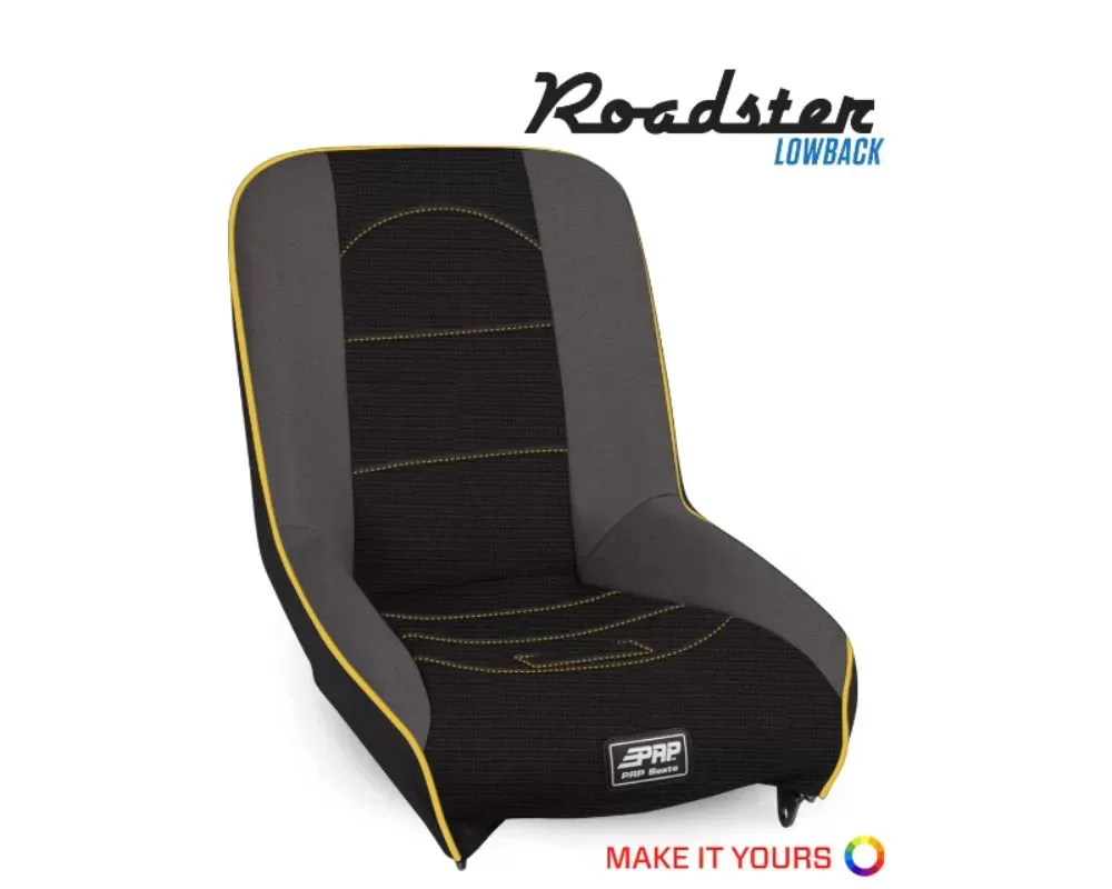 PRP Seats Roadster Low Back Suspension Seat - A150112