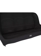 PRP Seats 36 Inch Wide All Black Rear Bench for Jeep Wrangler CJ7 1977-1995                                     - A3610-36-50 - Image 2