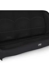PRP Seats 39 Inch Wide All Black Rear Bench for Jeep Wrangler TJ 1997-2006                                     - A3610-39-50 - Image 2