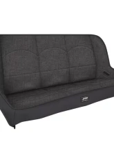 PRP Seats 39 Inch Wide All Gray Rear Bench for Jeep Wrangler TJ 1997-2006                                     - A3610-39-54 - Image 2