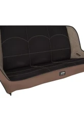 PRP Seats 39 Inch Wide Tan and Black Rear Bench for Jeep Wrangler TJ 1997-2006                                     - A3610-39-64 - Image 2
