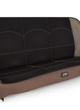 PRP Seats 47 Inch Wide Tan and Black Rear Bench Seat for Jeep Wrangler JK 2007-2017                                     - A3610-47-64 - Image 2