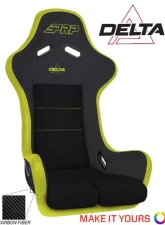 PRP Seats Delta Composite Seat Carbon Fiber A37C for UTVs, Lightweight, Durable Design                                     - A37C - Image 3