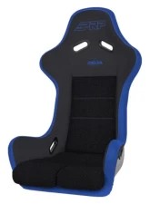 PRP Seats Delta Composite Seat Black & Blue for A37F-V, Durable Material, Comfortable Fit                                     - A37F-V - Image 3