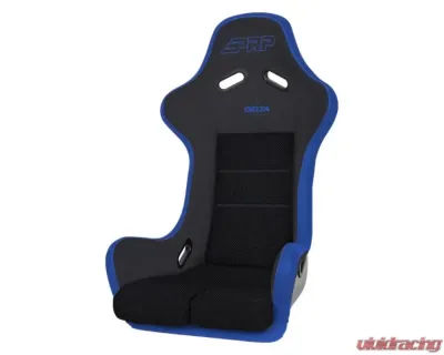 PRP Seats Delta Composite Seat Black & Blue for A37F-V, Durable Material, Comfortable Fit - A37F-V
