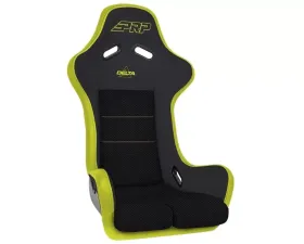PRP Seats Delta Composite Seat FRP A37F for 2007-2018 Jeep Wrangler, Black