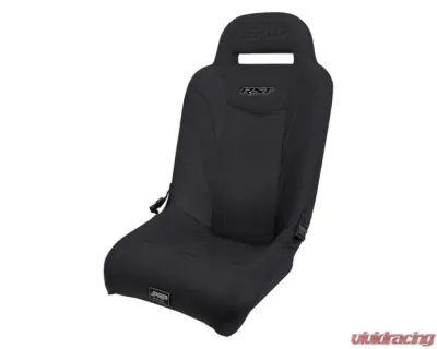 PRP Seats RST Rear Suspension Seat for Polaris RZR 2010-2023, Black, Durable Material - A4108-201
