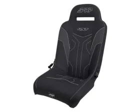 PRP Seats RST Rear Suspension Seat for Polaris RZR 2008-2023, Black & Grey