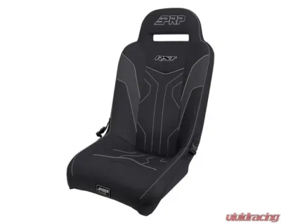 PRP Seats RST Rear Suspension Seat for Polaris RZR 2008-2023, Black & Grey - A4108-203