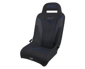 PRP Seats RST Rear Suspension Seat for Polaris RZR 2014-2023, Black & Blue, A4108-V