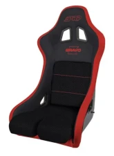 PRP Seats Bravo Composite Seat Black & Red - A4502-237, Off-Road Fitment, Durable Material                                     - A4502-237 - Image 2