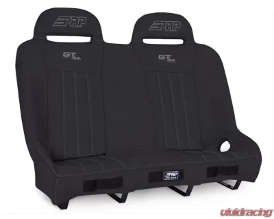 PRP Seats GT/S.E. Bench Seat Black for Polaris RZR XP 4 1000 2014-2019 - A60-201