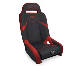 PRP Seats GT3 Rear Suspension Seat for Polaris RZR Red
