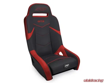 PRP Seats GT3 Rear Suspension Seat for Polaris RZR Red - A7308-237