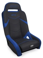 PRP Seats GT3 Rear Suspension Seat for Polaris RZR 2014-2023, Blue, A7308-V                                     - A7308-V - Image 3