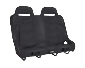 PRP Seats GT3 Rear Suspension Bench for Polaris RZR 2014-2023, All Black