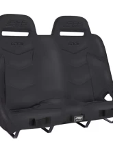 PRP Seats GT3 Rear Suspension Bench for Polaris RZR 2014-2023, All Black                                     - A74-201 - Image 2