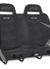 PRP Seats GT3 Rear Suspension Bench for Polaris RZR 2014-2023, Grey Upholstery                                     - A74-203 - Image 2