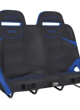 PRP Seats GT3 Rear Suspension Bench for Polaris RZR 2014-2023, Blue, Durable Material                                     - A74-V - Image 2