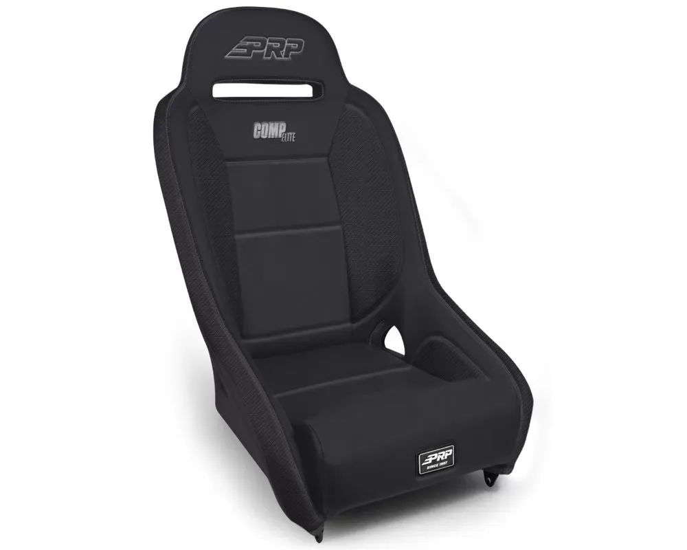 PRP Seats Comp Elite Suspension Seat Black Vinyl PRP Seats - A8301-201
