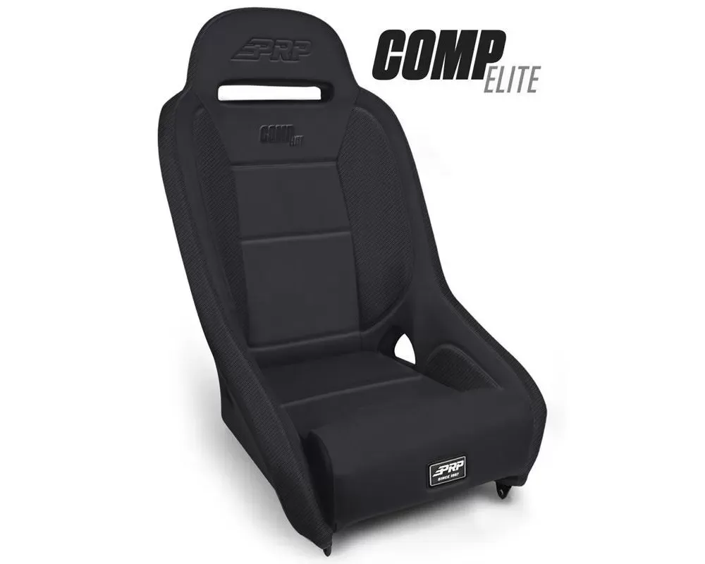 PRP Seats Comp Elite Suspension Seat Black - A8301-50