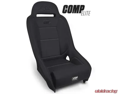 PRP Seats Comp Elite Suspension Seat Black A8301-50 for UTVs and Off-Road Vehicles - A8301-50
