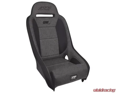 PRP Seats Comp Elite Suspension Seat Black Gray Trim A8301-54 for UTV/Off-Road Vehicles - A8301-54