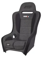 PRP Seats Podium Elite Suspension Seat Black | Gray - A9101-54, Universal Fit                                     - A9101-54 - Image 2