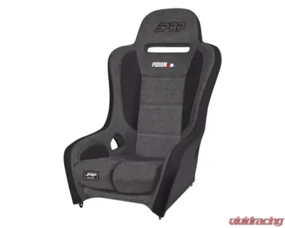 PRP Seats Podium Elite Suspension Seat Black | Gray - A9101-54, Universal Fit - A9101-54