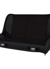 PRP Seats Elite Series Rear Bench for Jeep CJ-7/Wrangler YJ, All Black, 36" Size                                     - A9236-36-50 - Image 2