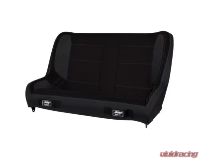PRP Seats Elite Series Rear Bench for Jeep CJ-7/Wrangler YJ, All Black, 36" Size - A9236-36-50