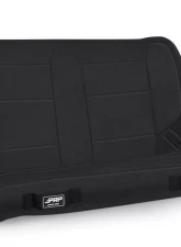 PRP Seats Elite Series Rear Bench Seat for Jeep Wrangler TJ 1997-2006 Black Vinyl                                     - A9236-39-201 - Image 2