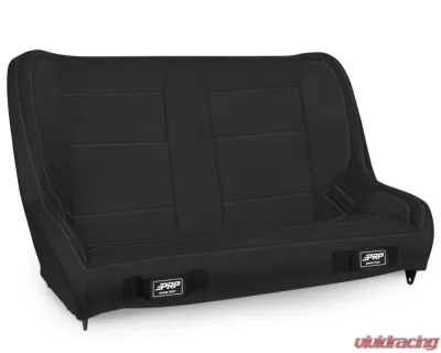 PRP Seats Elite Series Rear Bench Seat for Jeep Wrangler TJ 1997-2006 Black Vinyl - A9236-39-201