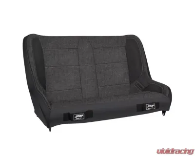 PRP Seats Elite Series Rear Bench Seat for Jeep Wrangler TJ 1997-2006 All Grey - A9236-39-54